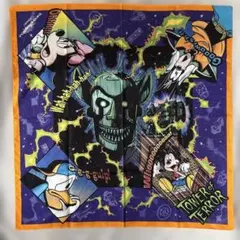 タワーオブテラー 大判コットンハンカチ バンダナ シリキウトゥンドゥ ディズニー
