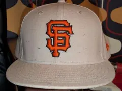 サンフランシスコ　ジャイアンツ　キャップ　ニューエラ