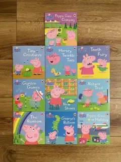 ペッパピッグ Peppa Pig 英語絵本セット 10冊