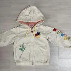 ミキハウス パーカー　100