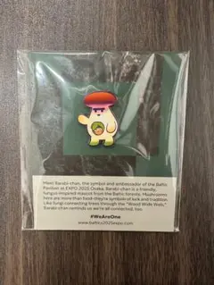 【非売品】バルト館 バラビちゃん ピンバッジ EXPO 2025 OSAKA