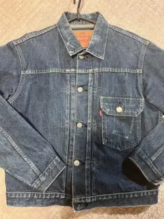 【至高品】LEVIS 70502XX BIG.E フラップポケット　size38