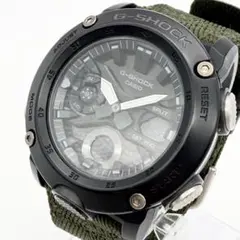 ハ*メ様 G-SHOCK GA-2000 ライトブルー×ブラック - メルカリ