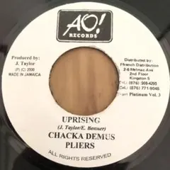 UPRISING／CHACKA DEMUS＆PLIERSレゲエ レコード2000