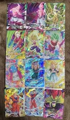ドラゴンボールスーパーダイバーズ 9弾 SR 全種類セット