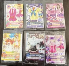 アイカツカード セブン・イレブン 復刻アイカツ！カード 全種セット 6枚セット