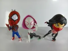 スパイダーマン フィギュアコレクション 3体セット