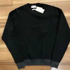 LIFE & WORK DESIGN ブラックセーター L