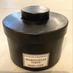 MAD et LEN アイアンポプリポットSPIRITUELLE 使用済み容器