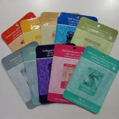 10枚セット シートマスク ヒアルロン酸など