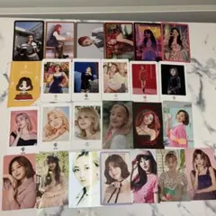 TWICEジヒョトレカ25枚まとめ売りセット