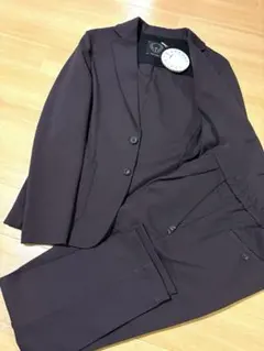 未使用　トネッロ　セットアップスーツ　Ｔジャケット　ジャージ　ブラウン　S