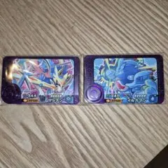 ポケモンフレンダピックセット(ザシアン、イルカマン)