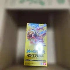 【テープ付き 未開封】ワンピースカードゲーム 神の島の冒険 1BOX