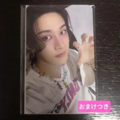 StrayKids FANS リアルタッチフォトカード トレカ バンチャン