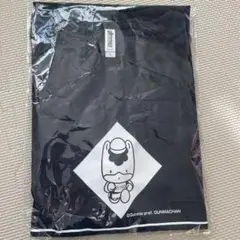 ぐんまマラソン2025 ぐんまちゃんTシャツ Lサイズ　黒