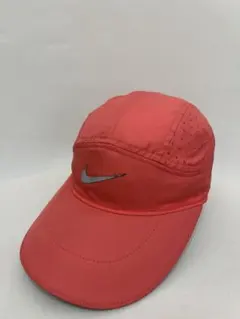 【Nike】ピンクキャップ スポーツ　ランニング