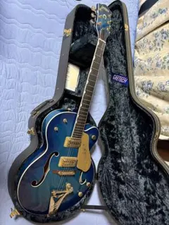 Gretsch G6120BS Blue Burst（日本製・Terada製）のサムネイル