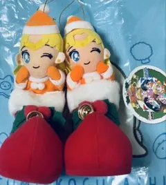 美少女戦士セーラームーン クリスマス ヴィーナス　ぬいぐるみ 2体　レア