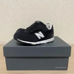ニューバランス　キッズ　515 ブラック