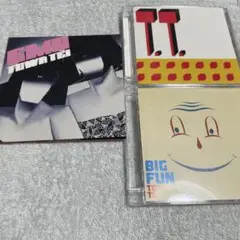 【CD2枚（特典DVD付）】EMO・BIG FUN（限）／TOWA TEI