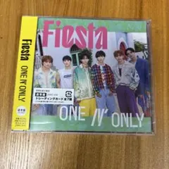 Fiesta ONE N' ONLY ワンエン通常盤