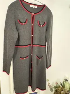 スーパービューティー　・　ロングカーディガン美品