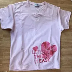 YONEX ハートプリント Tシャツ ピンクのサムネイル