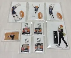 ハイキュー‼︎ まとめ売り 22点 烏野高校 日向翔陽 影山飛雄 月島蛍