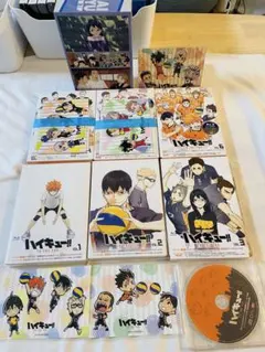 ハイキュー!! 1期、2期、終わりと始まりDVD & BluRayセット ハイキュー!! 1期、2期、終わりと始まりDVD & BluRayセット - メルカリ