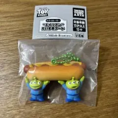 エイリアン だいすきフード ホットドッグ