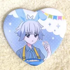 専用出品　トレーディングハート缶バッジ　兎山大福　6点　だいふく 2025年最新ハート缶バッジ 大福の人気アイテム - メルカリ