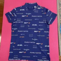 PEARLY GATES ネイビー シャツ