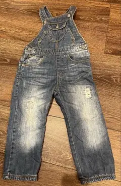 Zara デニムオーバーオール 18/24ヶ月　92cm