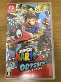 Super Mario Odyssey (Nintendo Switch)