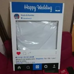 インスタパネル★ウェルカムボード★インスタフレーム★インスタボードA1セルフ