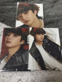 BE:FIRST GRIT トレカABC ジュノン