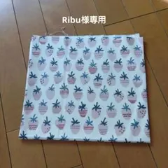 専用　綿生地　いちご柄