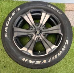 バルベロGoodyear 17インチ タイヤ・ホイールセット 2025年最新】バルベロ 17インチの人気アイテム - メルカリ