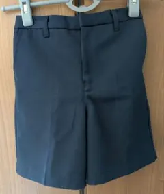 スクールズボン130センチ　ネイビー 　ゴムウエスト