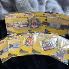 ナルト一番くじH賞6種コンプリート8個セット