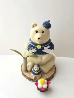 しろくま貯金箱専用 お月見セット