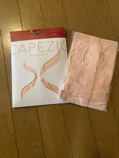 Capezio Transition Tight L/XL ピンク2足　シルビア