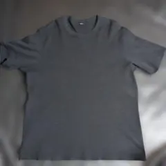 【美品】UNIQLO ユニクロ ワッフルＴシャツ 半袖 XXL