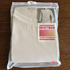 【未開封・未使用】HEATTECH クルーネックTシャツ九分袖XLサイズ