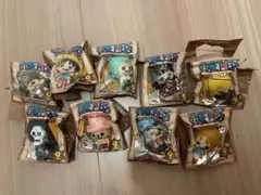 【新品未開封】ONE PIECE ブロックコレクション　ストラップ 9種セット