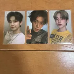 K-POP TXTヨンジュン　3枚セット