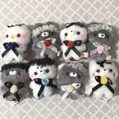 すくっとたっちさん ゴシック 8種 コンプリートセット