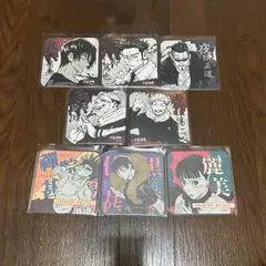 呪術廻戦 アートコースター