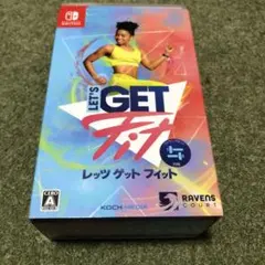 Let's Get Fit ストラップ付き同梱版